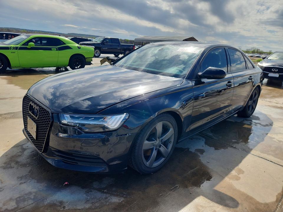 Продаж на аукціоні авто 2012 Audi A6, vin: WAUDFAFC1CN119459, номер лоту: 45455386