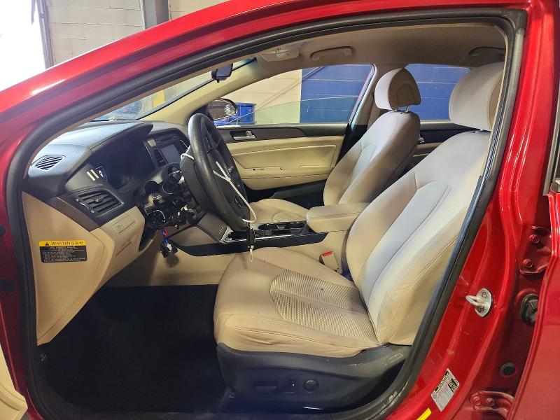 2017 Hyundai Sonata მანქანა იყიდება აუქციონზე, vin: 5NPE34AFXHH460837, აუქციონის ნომერი: 47874936