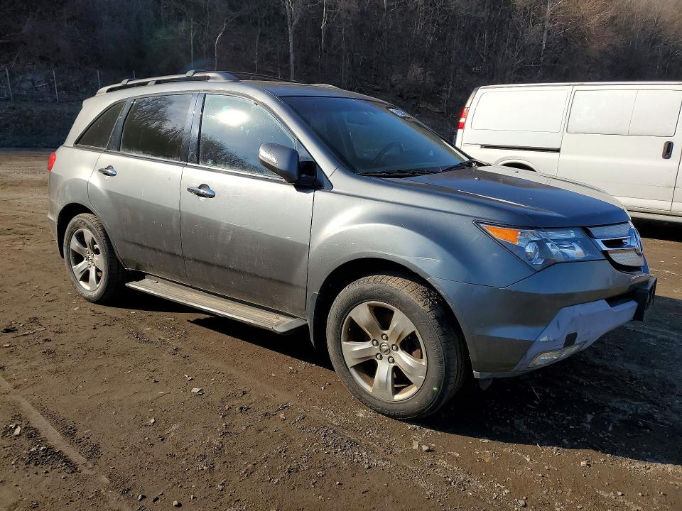 2009 Acura Mdx მანქანა იყიდება აუქციონზე, vin: 2HNYD28749H505014, აუქციონის ნომერი: 47362266