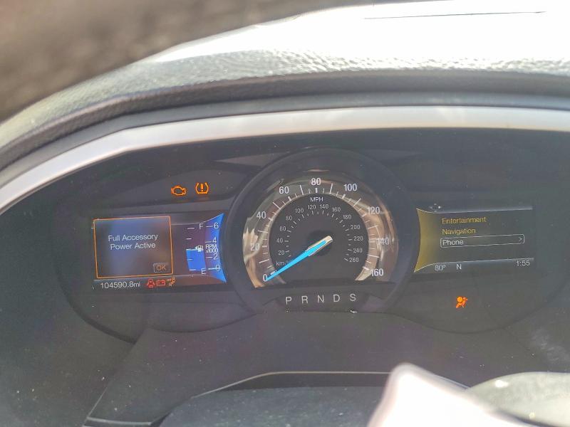46338906 :رقم المزاد ، 2FMPK3J95HBB16419 vin ، 2017 Ford Edge مزاد بيع