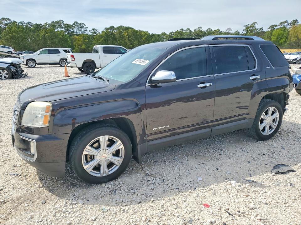 Продаж на аукціоні авто 2016 Gmc Terrain, vin: 2GKALPEK6G6256583, номер лоту: 45516586