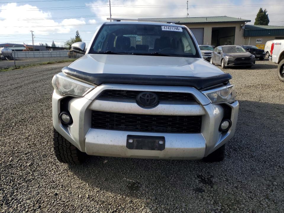 2018 Toyota 4runner მანქანა იყიდება აუქციონზე, vin: JTEBU5JR0J5536065, აუქციონის ნომერი: 47431746