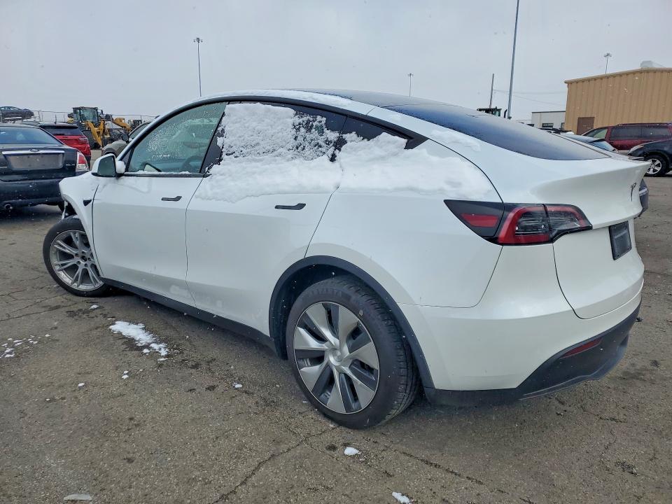 2023 Tesla Model Y მანქანა იყიდება აუქციონზე, vin: 7SAYGDEE3PF666889, აუქციონის ნომერი: 46128646