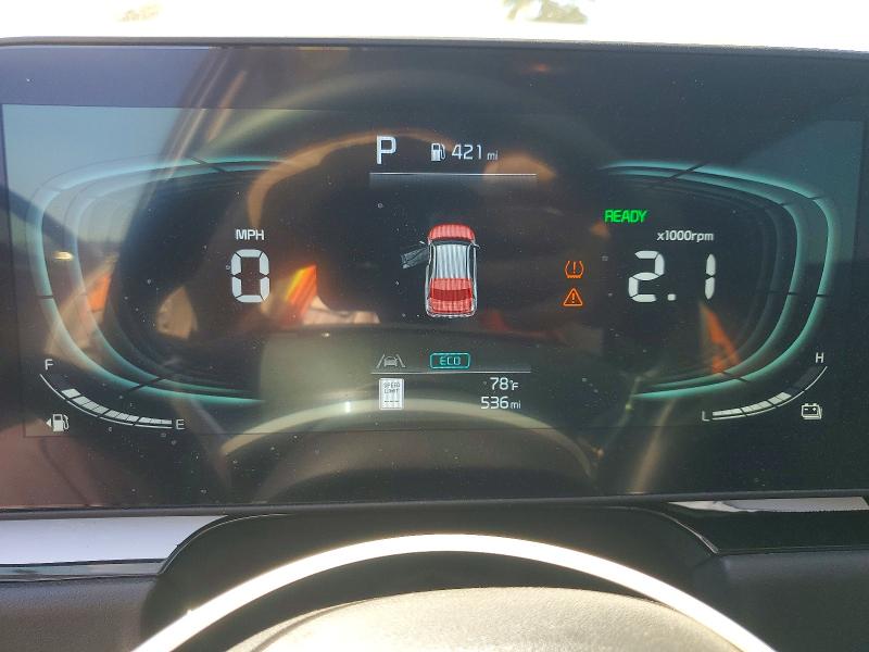 Продаж на аукціоні авто 2025 Kia Niro, vin: KNDCR3LE7S5273681, номер лоту: 41670286