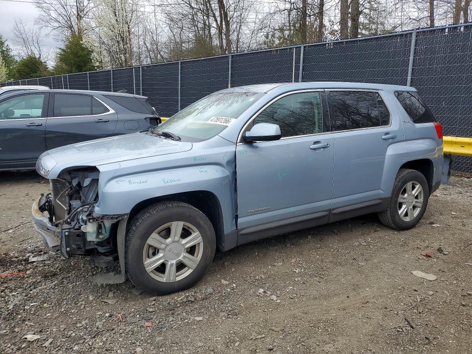 47891266 :رقم المزاد ، 2GKALMEK3F6177899 vin ، 2015 Gmc Terrain مزاد بيع