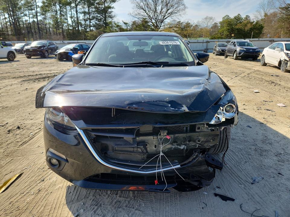 2015 Mazda 3 მანქანა იყიდება აუქციონზე, vin: 3MZBM1W76FM222844, აუქციონის ნომერი: 48361576
