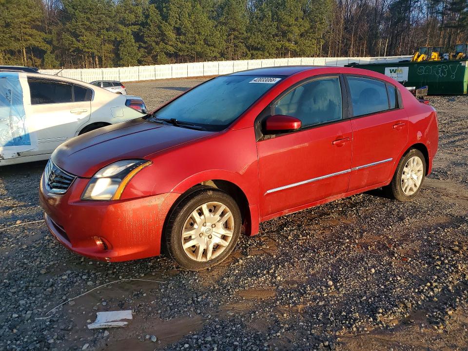 Aukcja sprzedaży 2012 Nissan Sentra, vin: 3N1AB6AP1CL736761, numer aukcji: 42033066