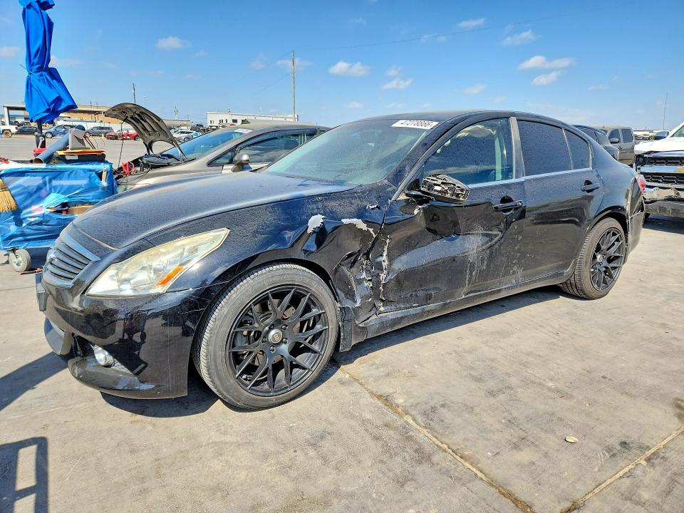 Aukcja sprzedaży 2013 Infiniti G37 Sedan, vin: JN1CV6AP3DM301165, numer aukcji: 47278866