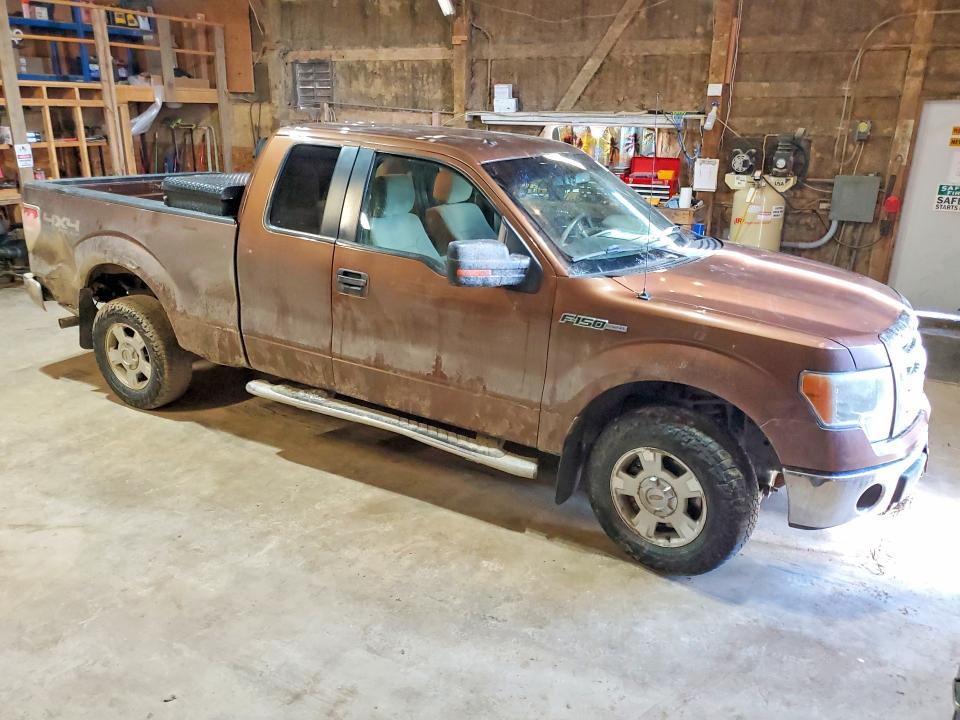 46669196 :رقم المزاد ، 1FTFX1EF3CKD32077 vin ، 2012 Ford F150 مزاد بيع