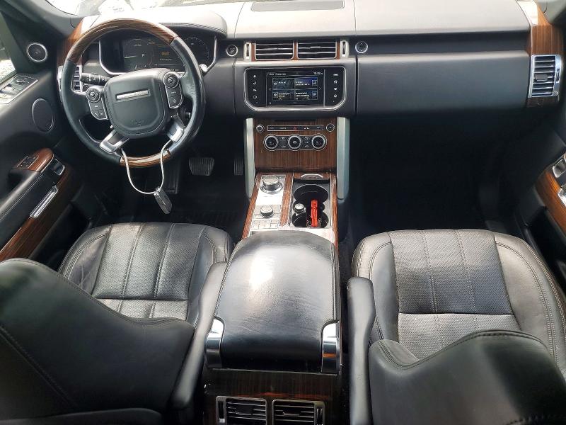 47694186 :رقم المزاد ، SALGS2KF6GA255660 vin ، 2016 Land Rover Range Rover مزاد بيع