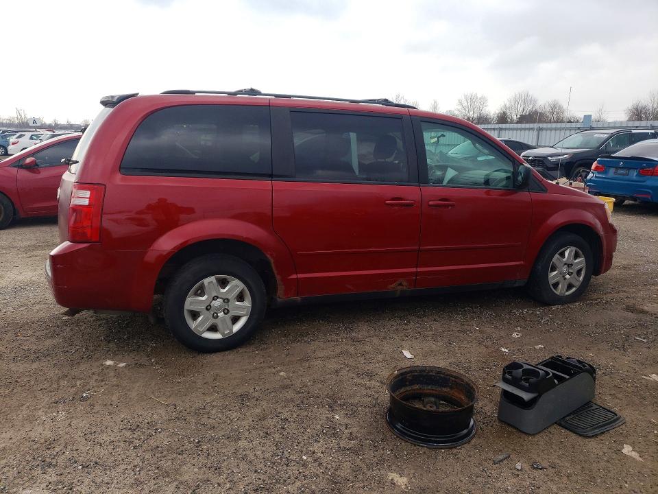 2009 Dodge Grand Caravan მანქანა იყიდება აუქციონზე, vin: 2D8HN44E89R636896, აუქციონის ნომერი: 41807786