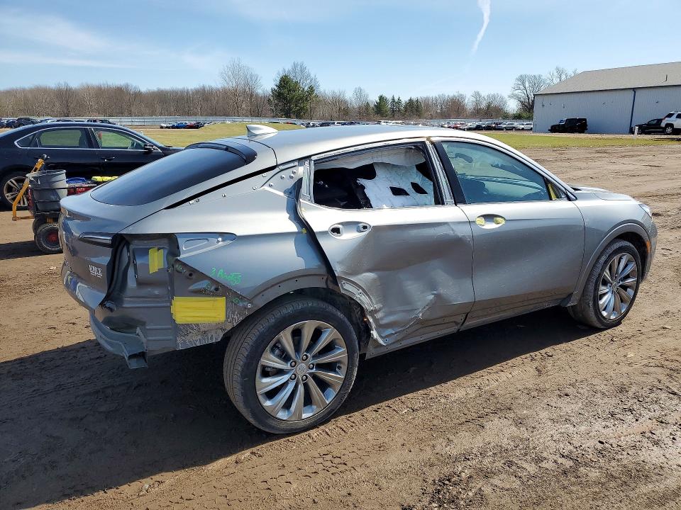 2025 Buick Envista მანქანა იყიდება აუქციონზე, vin: KL47LCEP3SB235622, აუქციონის ნომერი: 46995676