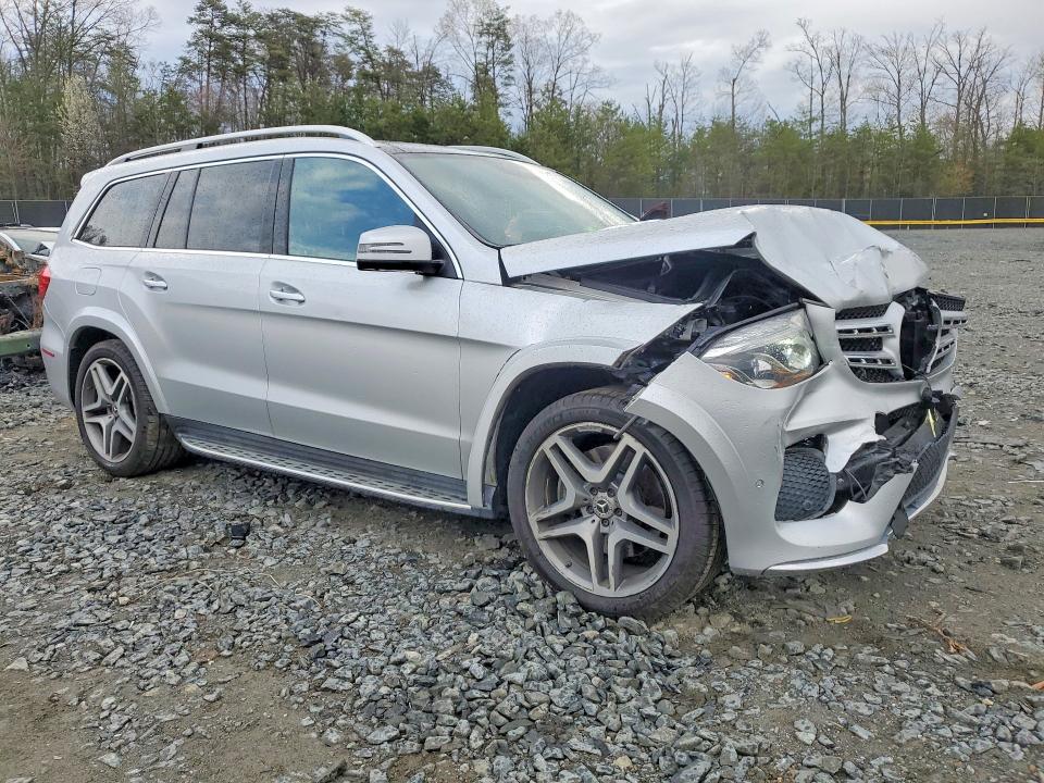 47789036 :رقم المزاد ، 4JGDF7DE2KB199814 vin ، 2019 Mercedes-benz Gls مزاد بيع
