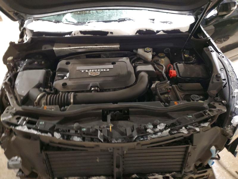 Aukcja sprzedaży 2021 Cadillac Xt4, vin: 1GYFZDR40MF044381, numer aukcji: 45928156