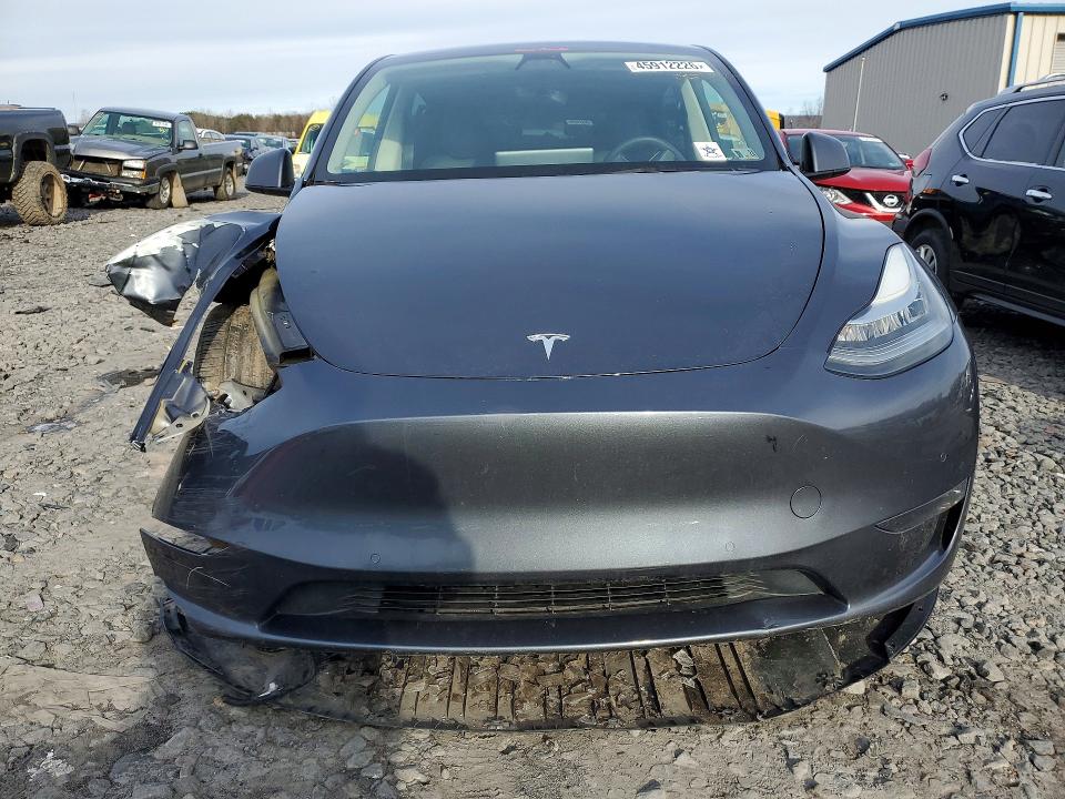 Aukcja sprzedaży 2022 Tesla Model Y, vin: 7SAYGDEE2NF394848, numer aukcji: 45912226