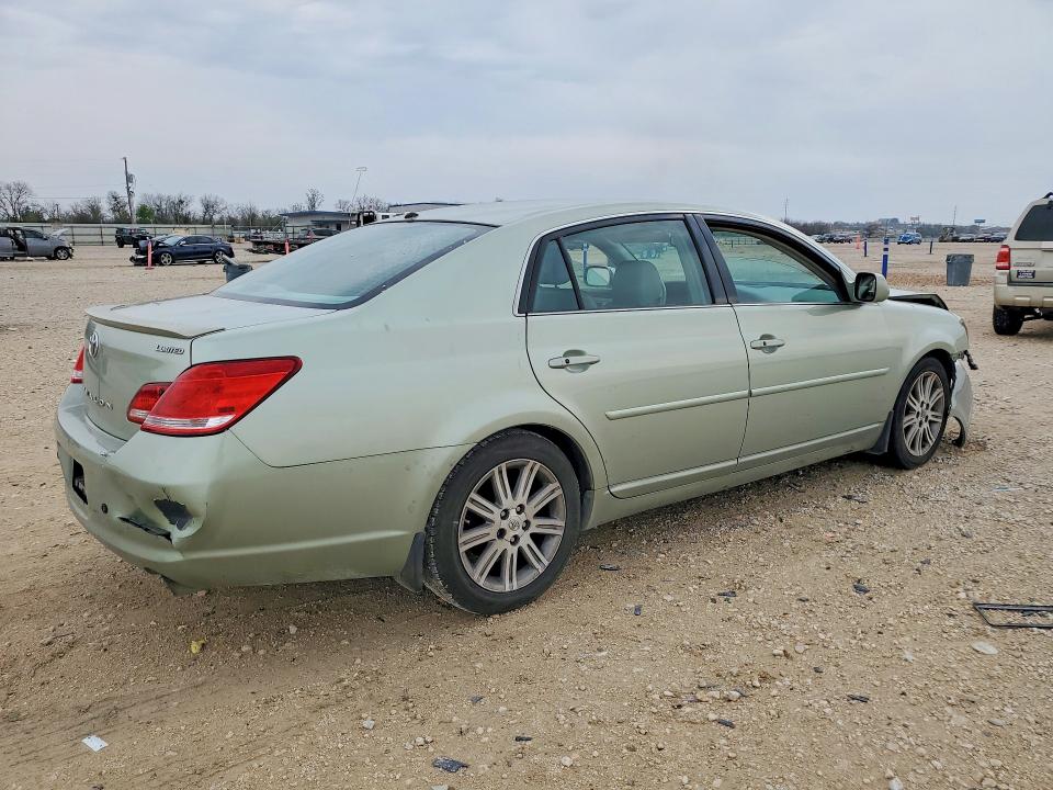2007 Toyota Avalon მანქანა იყიდება აუქციონზე, vin: 4T1BK36B97U183393, აუქციონის ნომერი: 45716866