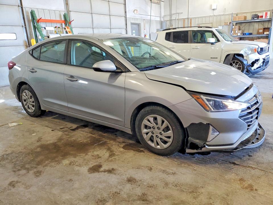 2020 Hyundai Elantra მანქანა იყიდება აუქციონზე, vin: KMHD74LF0LU926119, აუქციონის ნომერი: 45777506