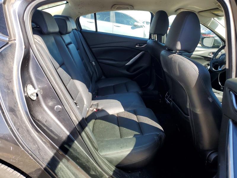 Продажа на аукционе авто 2016 Mazda 6, vin: JM1GJ1V57G1402608, номер лота: 46031106