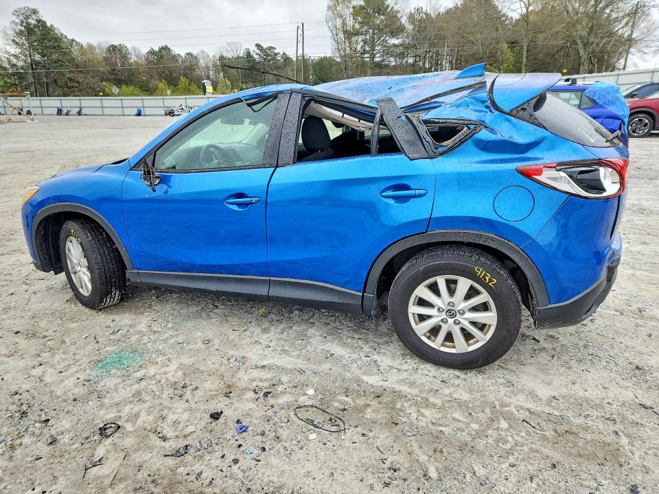 Aukcja sprzedaży 2013 Mazda Cx-5, vin: JM3KE2CE0D0150295, numer aukcji: 46306426