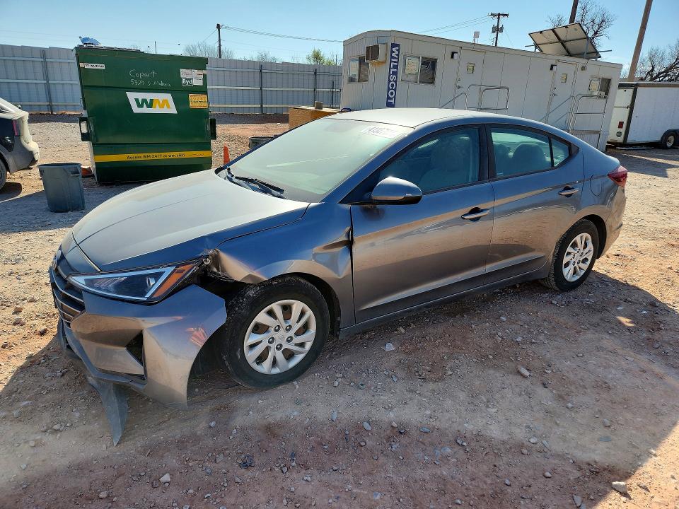 Продажа на аукционе авто 2019 Hyundai Elantra, vin: 5NPD74LF9KH450126, номер лота: 41927096