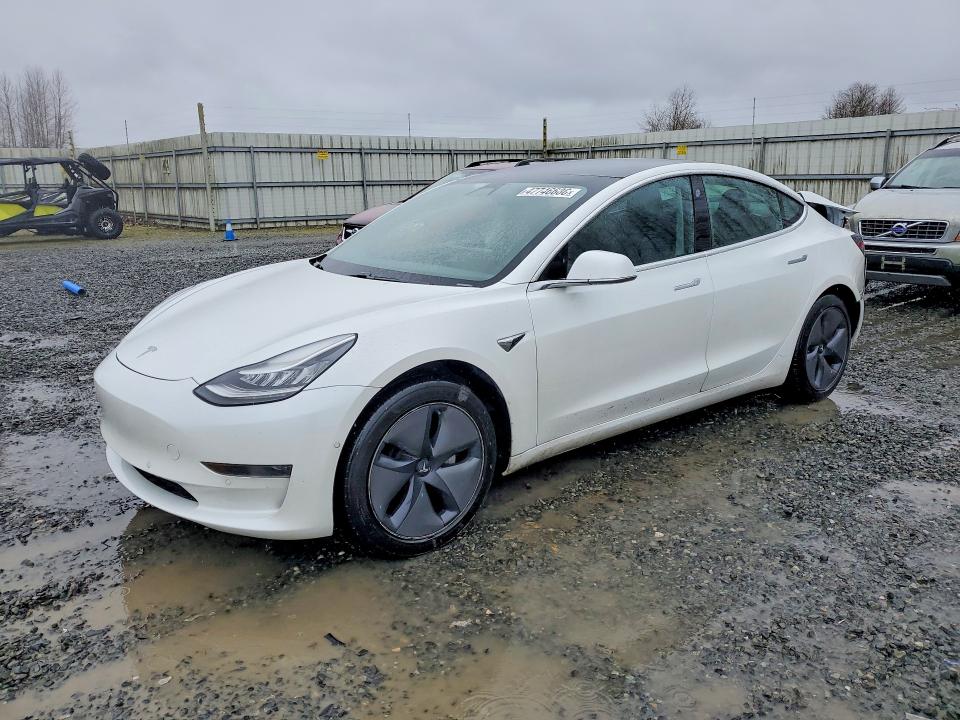 Aukcja sprzedaży 2020 Tesla Model 3, vin: 5YJ3E1EA4LF631376, numer aukcji: 47746686