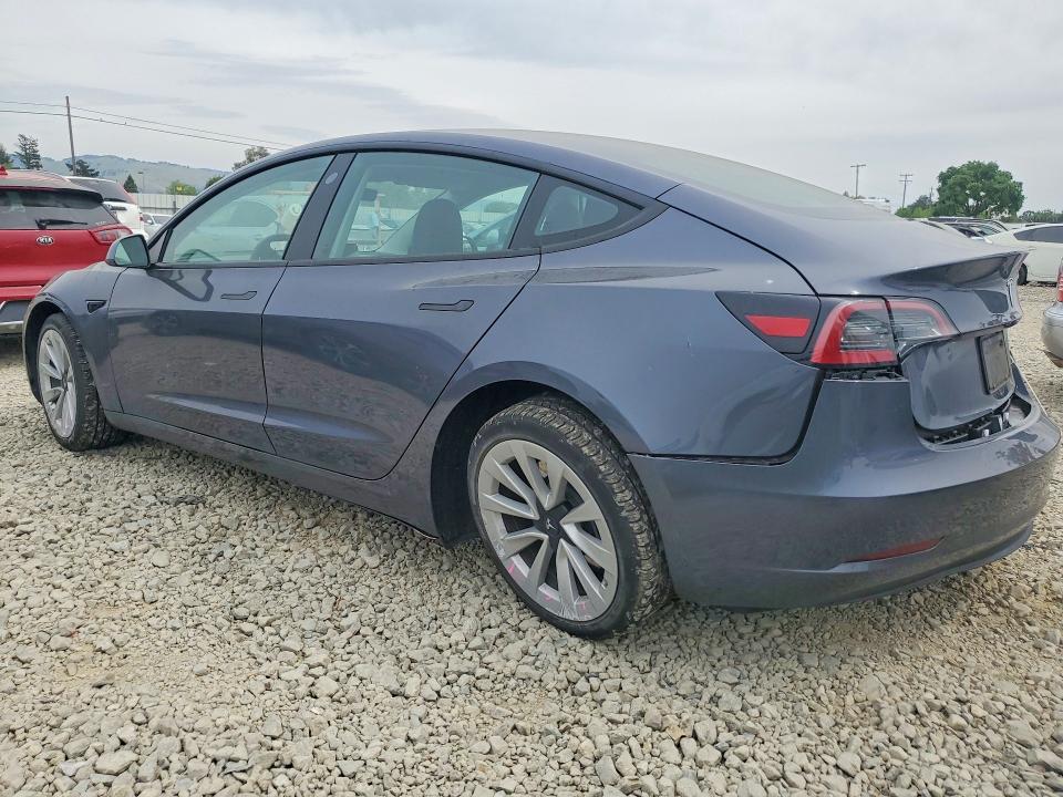 47901616 :رقم المزاد ، 5YJ3E1EA9PF706238 vin ، 2023 Tesla Model 3 مزاد بيع