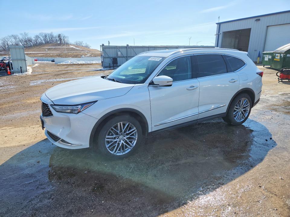 Aukcja sprzedaży 2022 Acura Mdx, vin: 5J8YE1H89NL000218, numer aukcji: 46849316