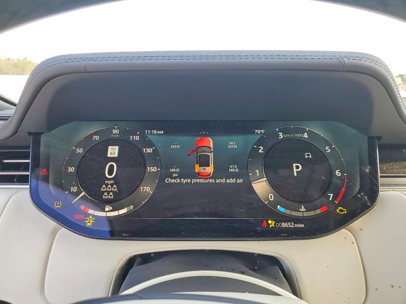 2025 Land Rover Range Rover მანქანა იყიდება აუქციონზე, vin: SALKPBFU9SA315069, აუქციონის ნომერი: 46744636