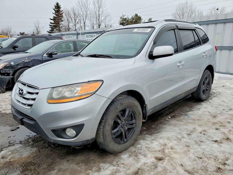 Продажа на аукционе авто 2010 Hyundai Santa Fe, vin: 5NMSGDAG8AH350310, номер лота: 79549005