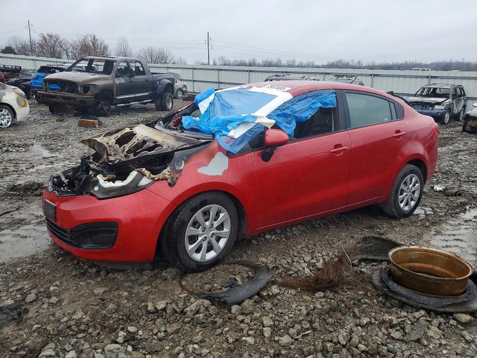 Aukcja sprzedaży 2015 Kia Rio B/lx/s, vin: KNADM4A38F6527650, numer aukcji: 79401005