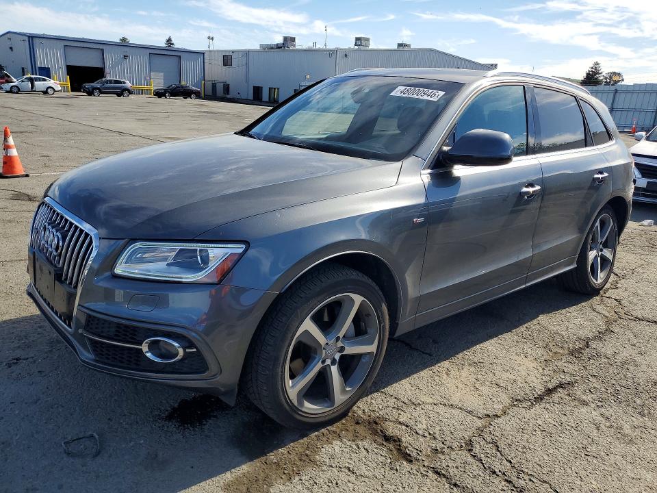 2017 Audi Q5 მანქანა იყიდება აუქციონზე, vin: WA1D7AFP2HA004624, აუქციონის ნომერი: 48000946