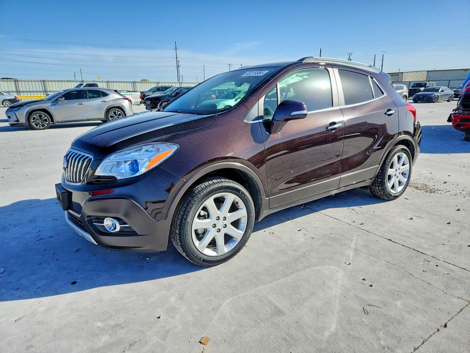 46119966 :رقم المزاد ، KL4CJCSB2FB145431 vin ، 2015 Buick Encore مزاد بيع