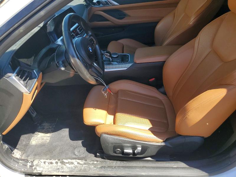 46637106 :رقم المزاد ، WBA63AT02NCK18124 vin ، 2022 Bmw M440xi مزاد بيع