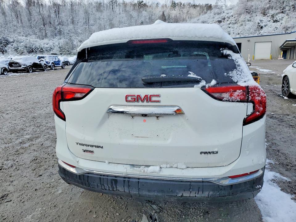 Продажа на аукционе авто 2020 Gmc Terrain, vin: 3GKALVEV2LL208020, номер лота: 46591676
