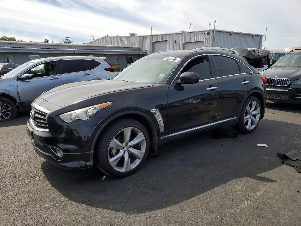 Aukcja sprzedaży 2013 Infiniti Fx37, vin: JN8CS1MW5DM171776, numer aukcji: 41939686