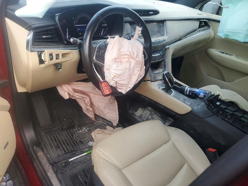49671046 :رقم المزاد ، 1GYKNARS1HZ179705 vin ، 2017 Cadillac Xt5 مزاد بيع