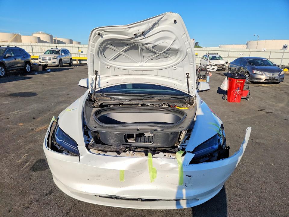 Aukcja sprzedaży 2025 Tesla Model 3, vin: 5YJ3E1EBXSF875136, numer aukcji: 46371636