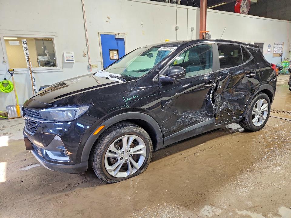 2022 Buick Encore Gx მანქანა იყიდება აუქციონზე, vin: KL4MMBS20NB145643, აუქციონის ნომერი: 46492606