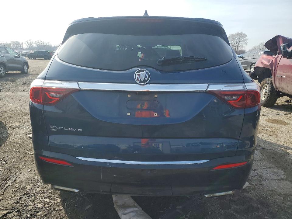 79544815 :رقم المزاد ، 5GAEVAKW4NJ181413 vin ، 2022 Buick Enclave مزاد بيع