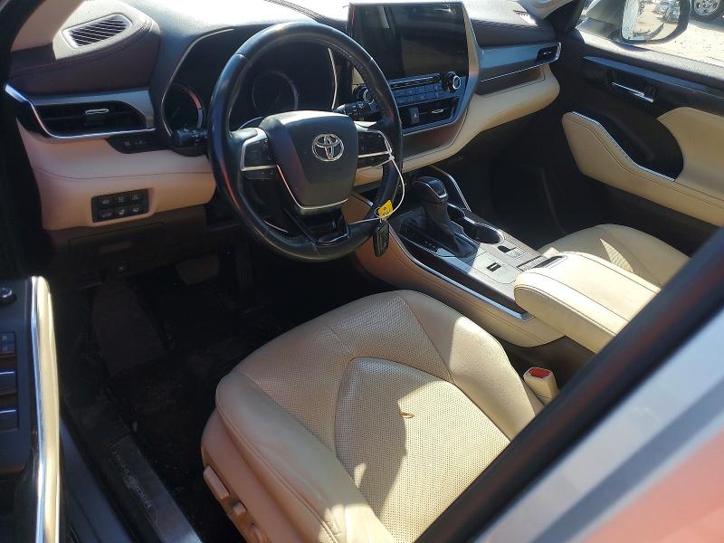 Aukcja sprzedaży 2021 Toyota Highlander Hybrid, vin: 5TDFARAH9MS005331, numer aukcji: 79012645