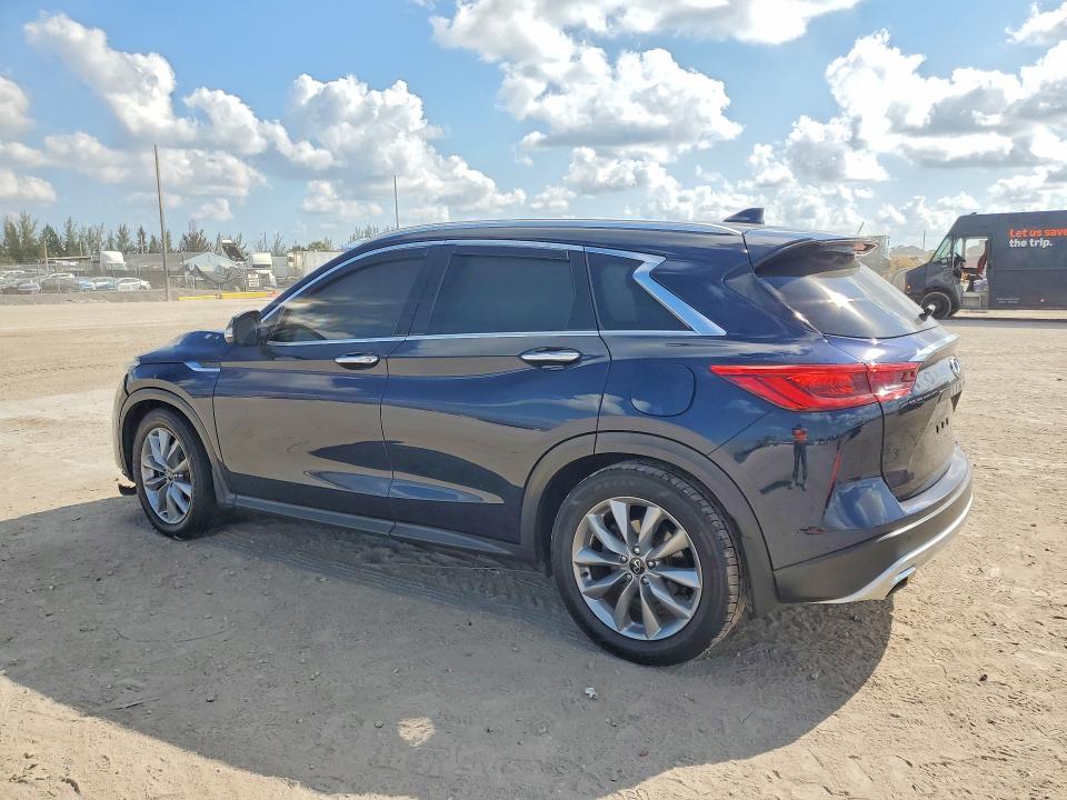 47549046 :رقم المزاد ، 3PCAJ5M15LF105219 vin ، 2020 Infiniti Qx50 مزاد بيع