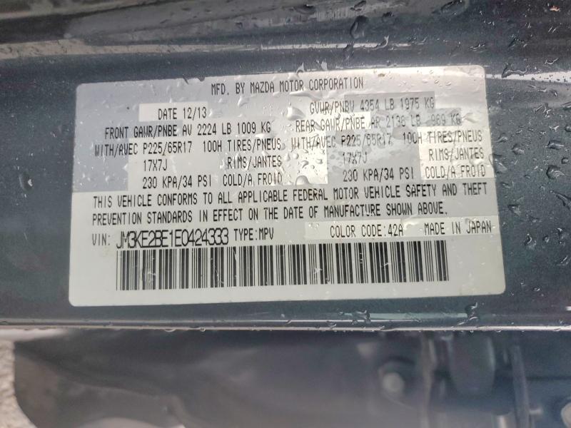 Aukcja sprzedaży 2014 Mazda Cx-5, vin: JM3KE2BE1E0424333, numer aukcji: 45979636
