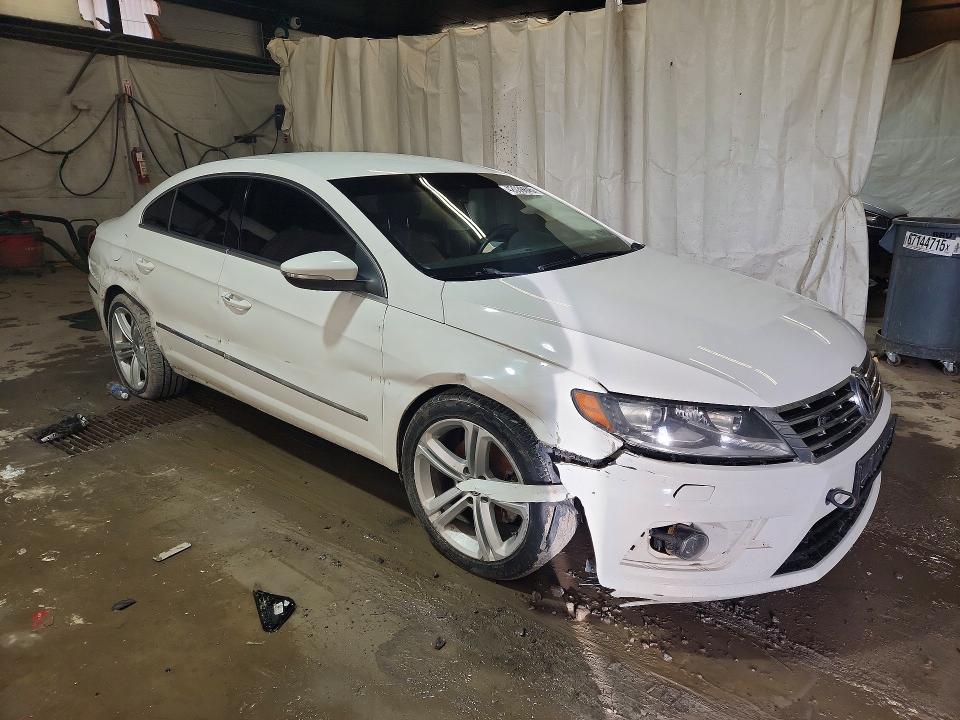 42039846 :رقم المزاد ، WVWAP7AN2EE512923 vin ، 2014 Volkswagen Cc مزاد بيع