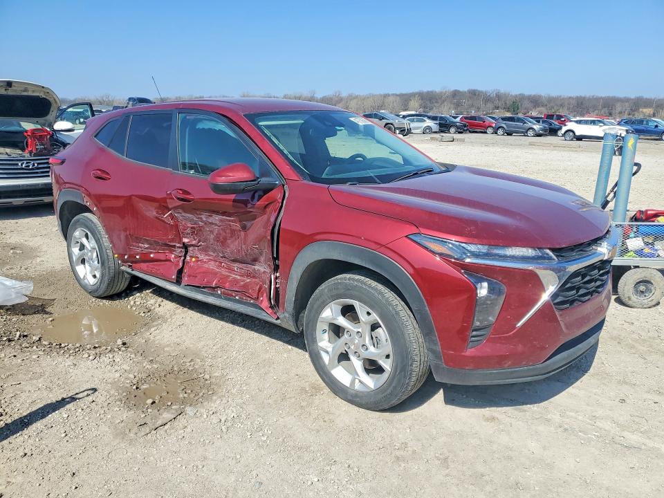 41752566 :رقم المزاد ، KL77LFEP5SC010925 vin ، 2025 Chevrolet Trax مزاد بيع