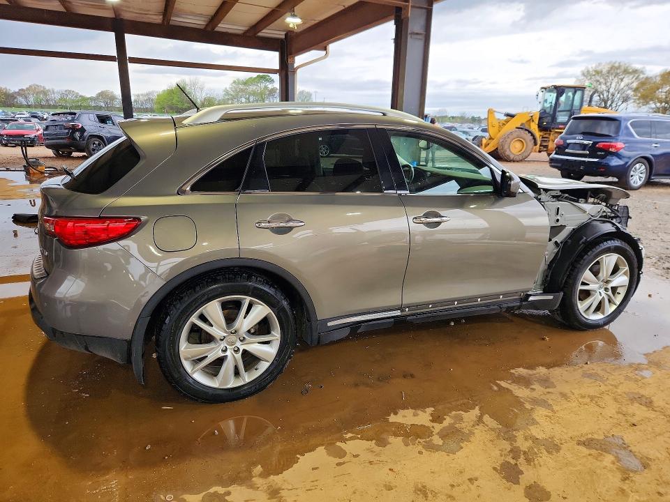 Продаж на аукціоні авто 2016 Infiniti Qx70, vin: JN8CS1MW1GM752602, номер лоту: 41808316