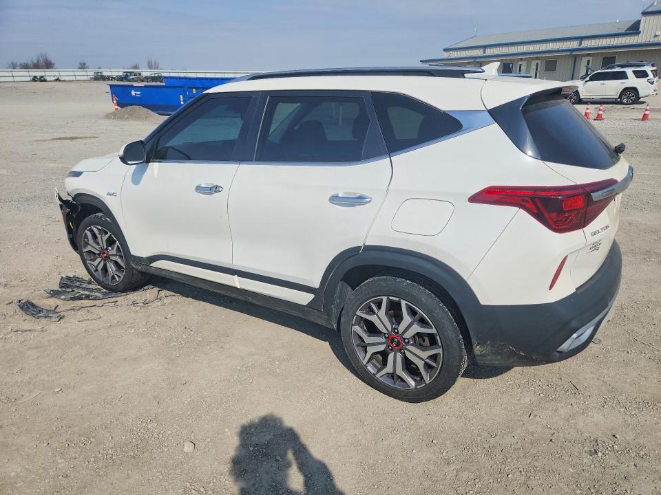 Продаж на аукціоні авто 2021 Kia Seltos, vin: KNDETCA20M7126936, номер лоту: 46759176