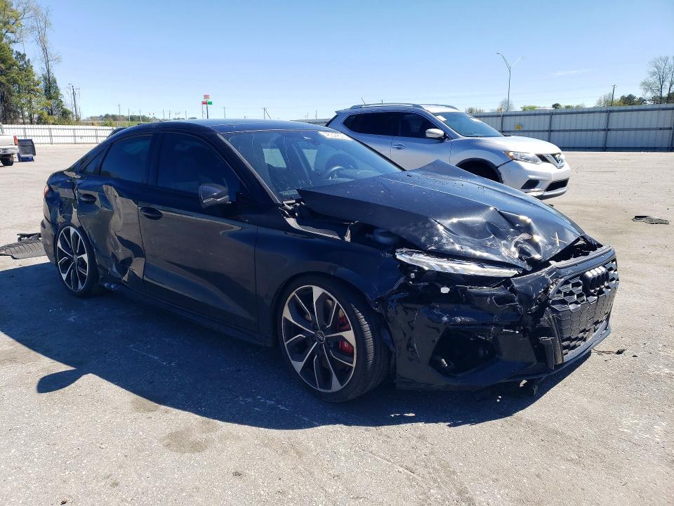 Продаж на аукціоні авто 2022 Audi S3, vin: WAUH3DGYXNA005539, номер лоту: 46344506