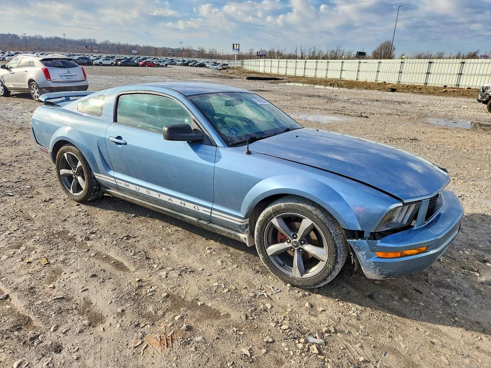 Продаж на аукціоні авто 2005 Ford Mustang, vin: 1ZVFT80N655251589, номер лоту: 41888236