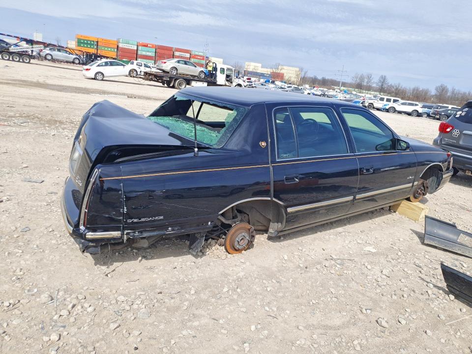 Aukcja sprzedaży 1999 Cadillac Deville, vin: 1G6KE54Y1XU749189, numer aukcji: 47511896