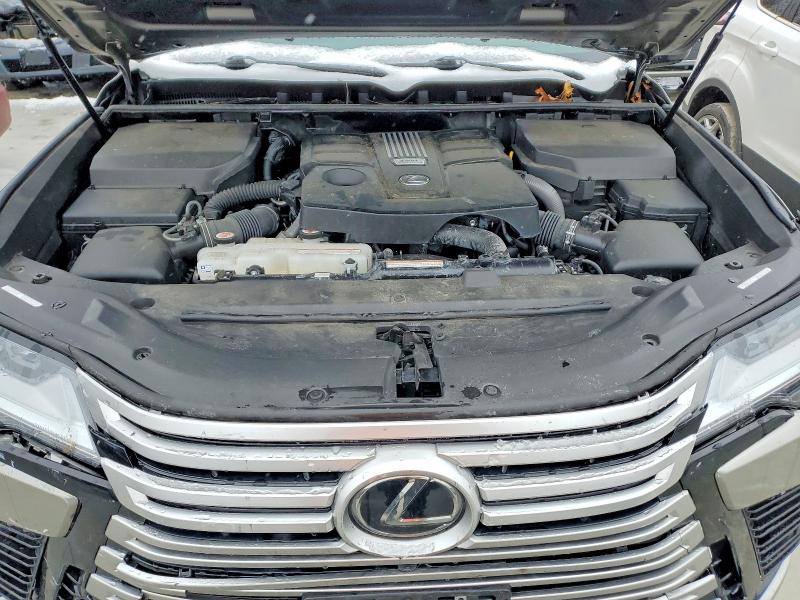 79581445 :رقم المزاد ، JTJAB7CX5P4027002 vin ، 2023 Lexus Lx 600 مزاد بيع